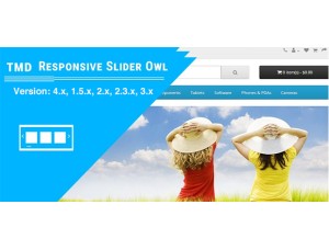 OpenCart Owl Slider OCMOD  (2.x & 3.x ,4.x)
